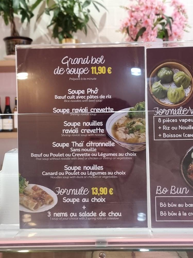 Le Chinois Gourmet - Menu Image 1